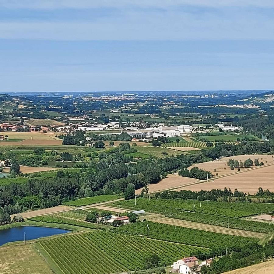 Bella Vista Apartman Tossignano Kültér fotó