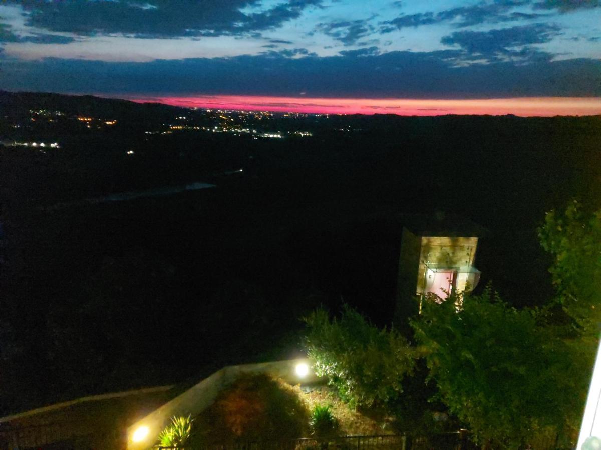 Bella Vista Apartman Tossignano Kültér fotó