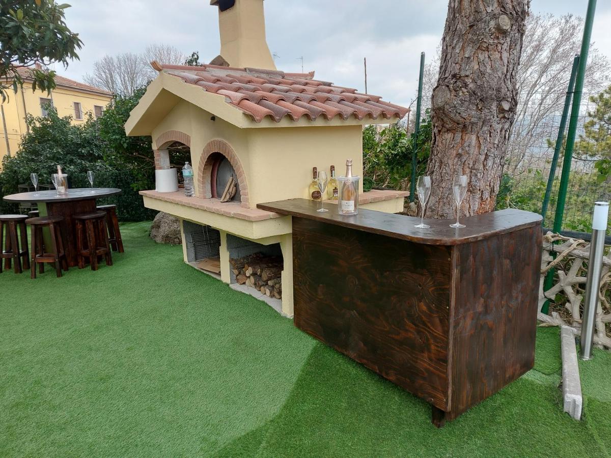 Bella Vista Apartman Tossignano Kültér fotó