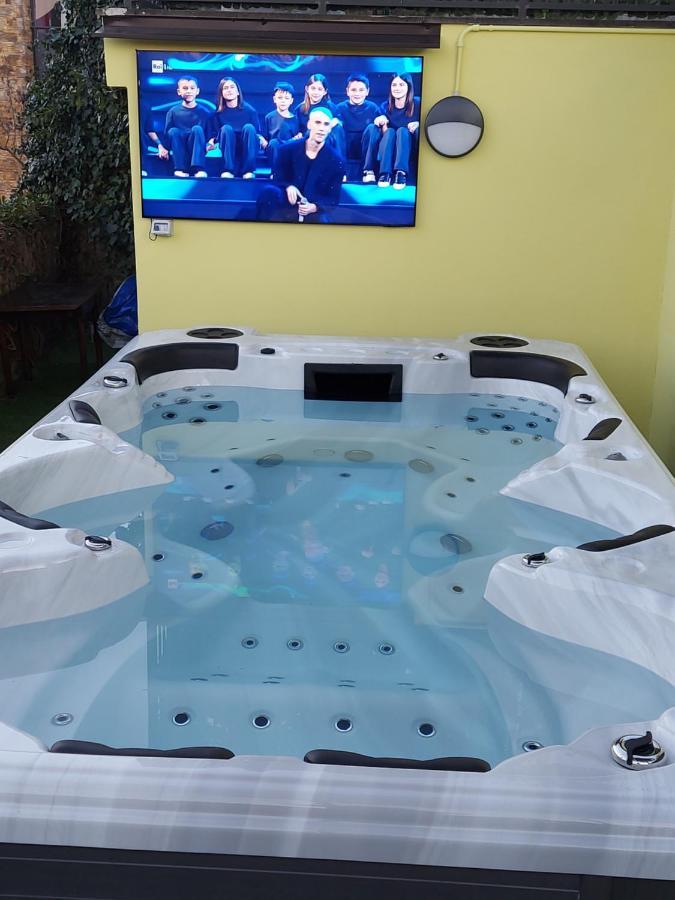 Bella Vista Apartman Tossignano Kültér fotó