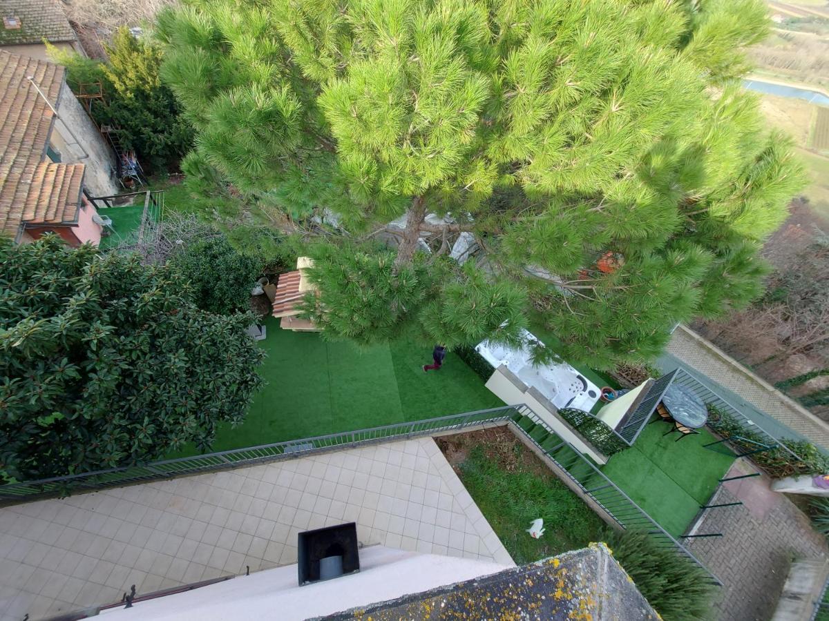 Bella Vista Apartman Tossignano Kültér fotó