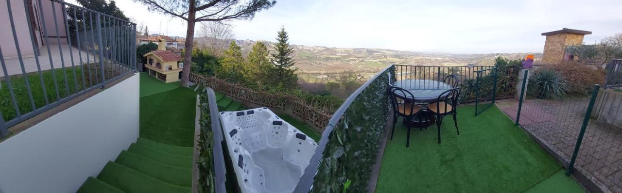 Bella Vista Apartman Tossignano Kültér fotó