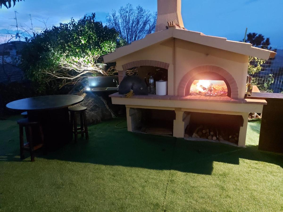 Bella Vista Apartman Tossignano Kültér fotó