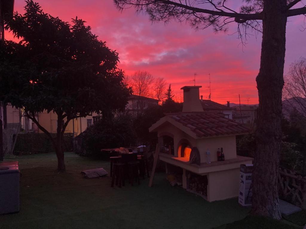 Bella Vista Apartman Tossignano Kültér fotó