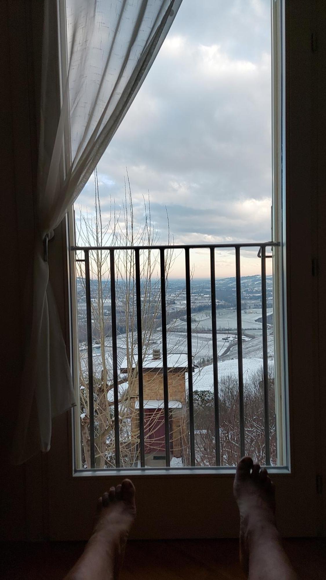Bella Vista Apartman Tossignano Szoba fotó