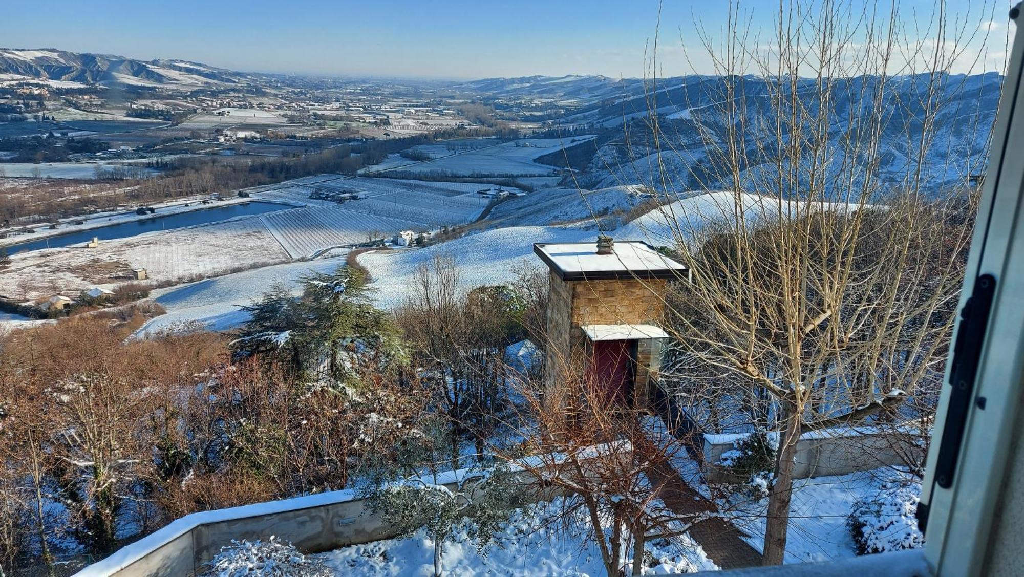Bella Vista Apartman Tossignano Szoba fotó