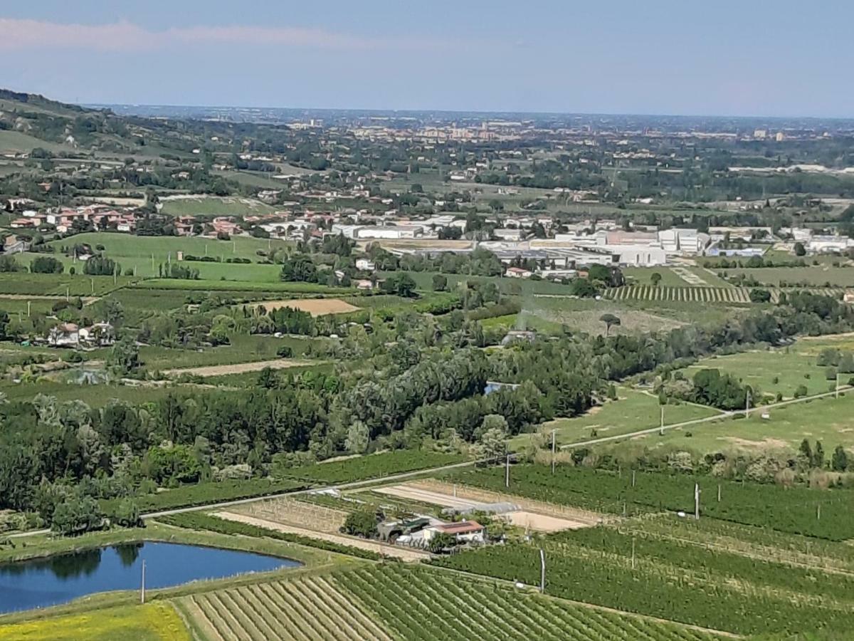 Bella Vista Apartman Tossignano Kültér fotó
