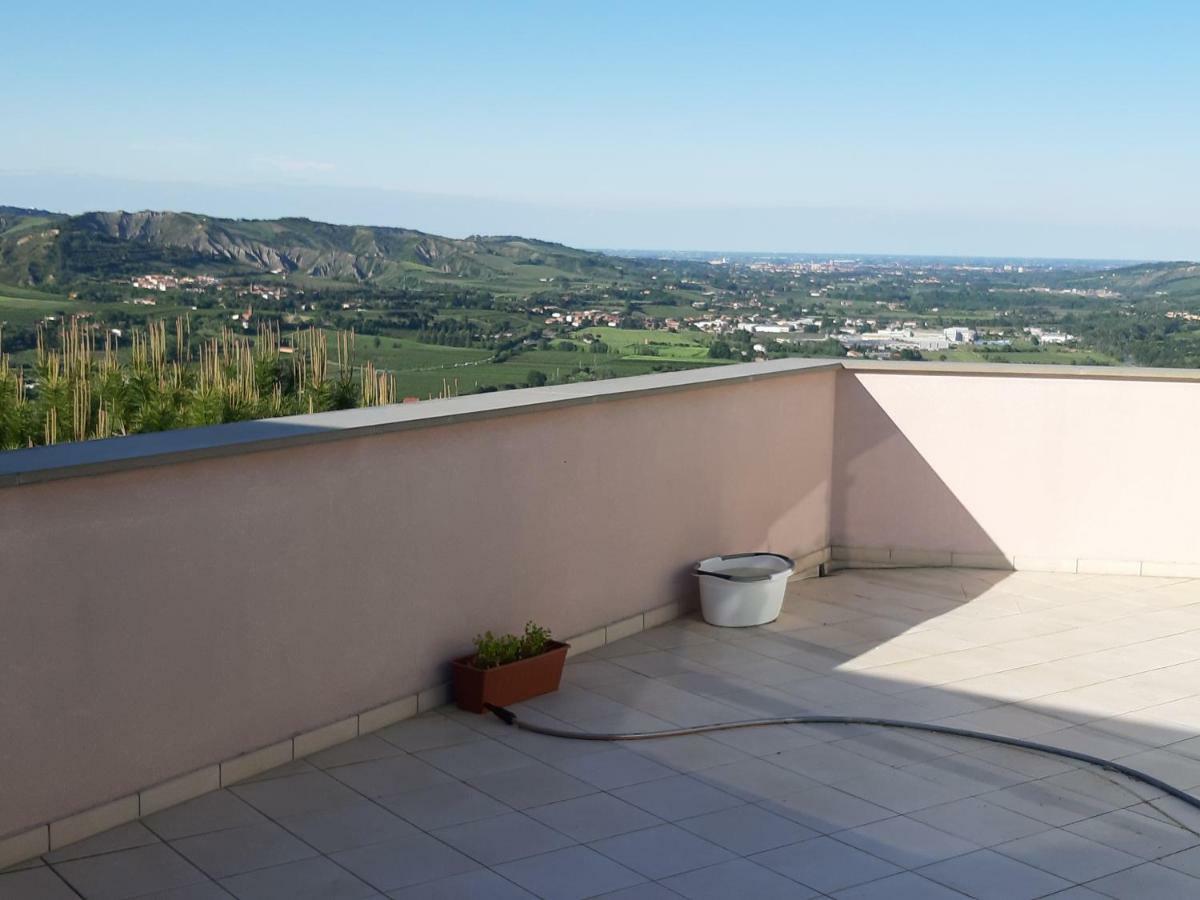 Bella Vista Apartman Tossignano Kültér fotó