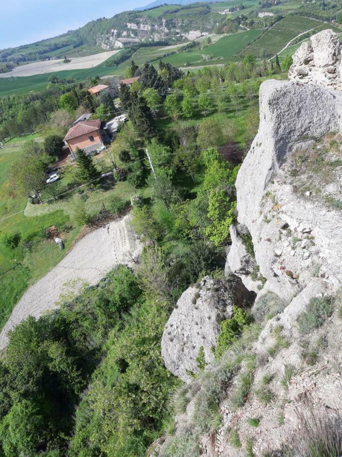 Bella Vista Apartman Tossignano Kültér fotó