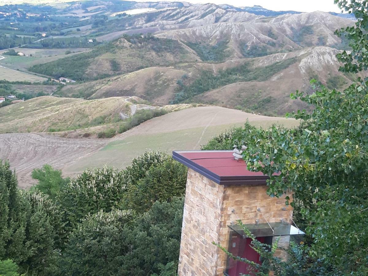 Bella Vista Apartman Tossignano Kültér fotó