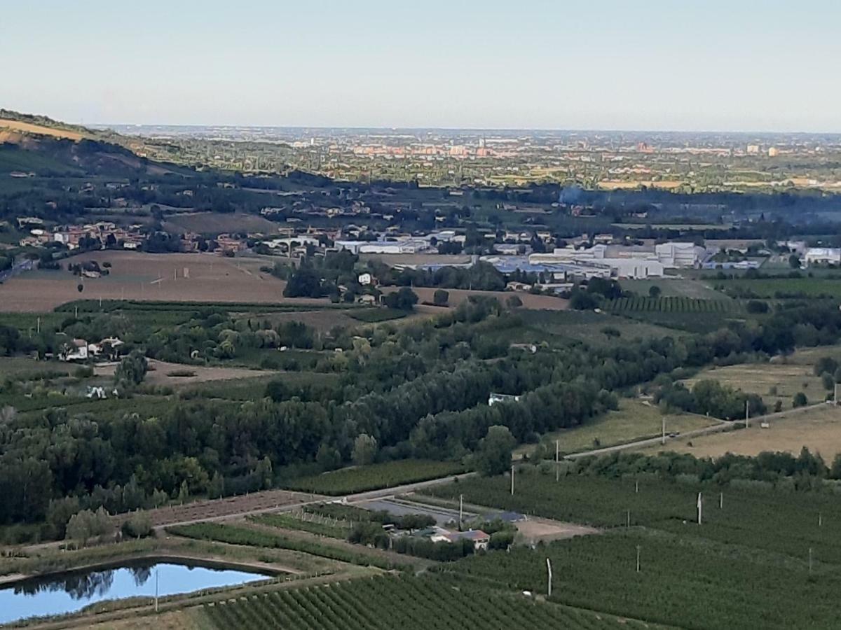 Bella Vista Apartman Tossignano Kültér fotó